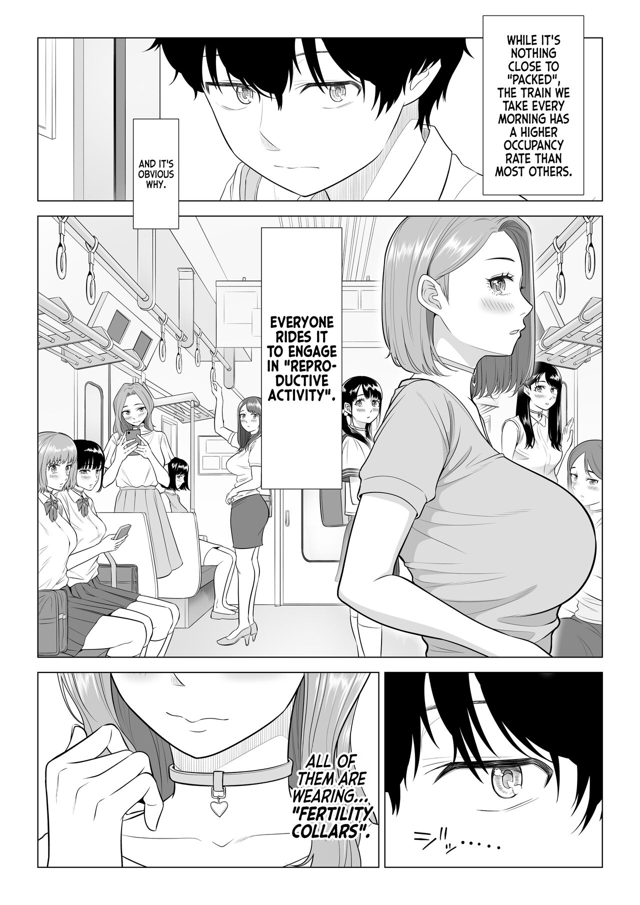 [Date Roku]Dansei ga Kyokutan ni Sukunai Kono Sekai de wa, Seishi wa Kichou na Shigen desu. | In a World Where Men Are Scarce, Sperm Is a Precious Resource.[English] [korafu] Page 8