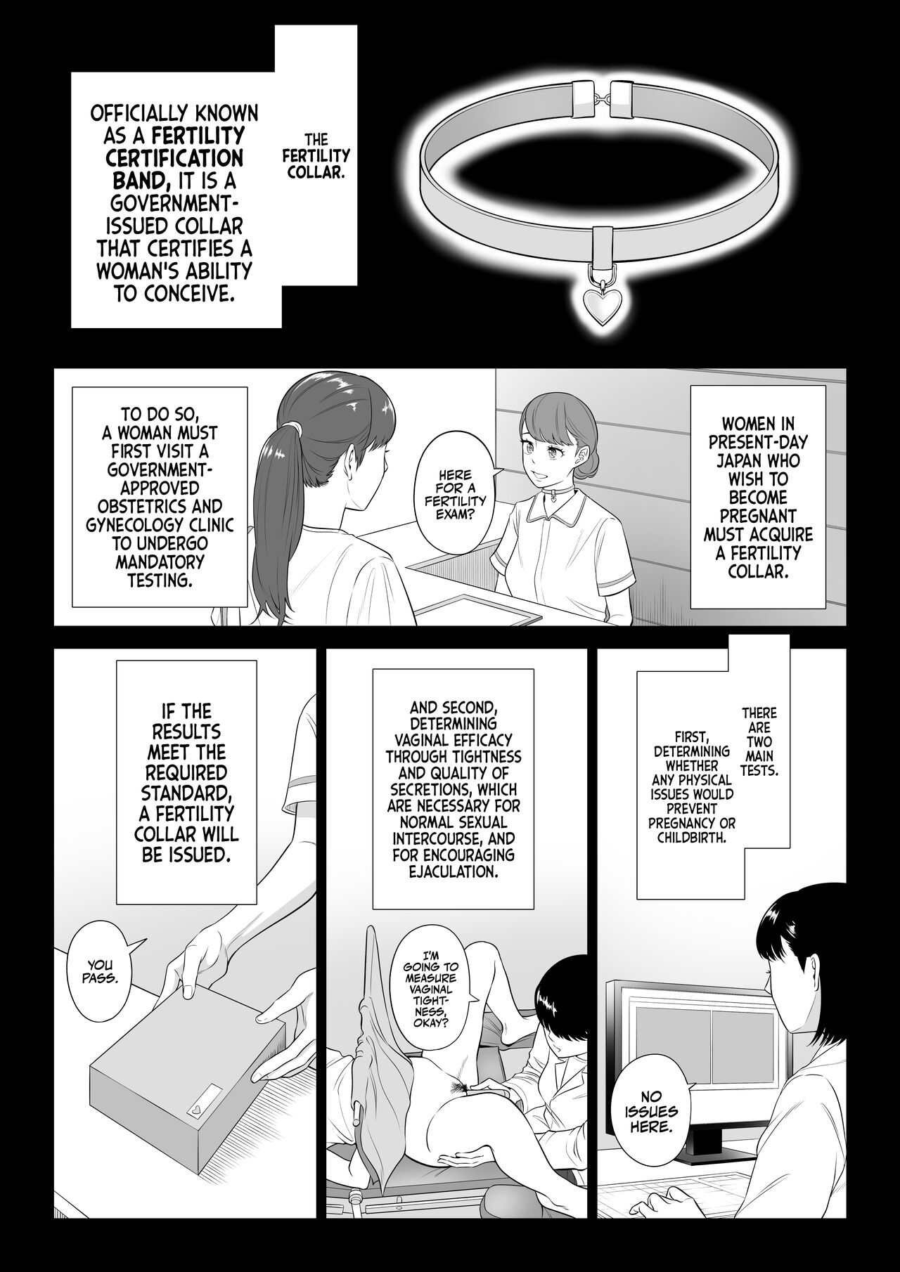 [Date Roku]Dansei ga Kyokutan ni Sukunai Kono Sekai de wa, Seishi wa Kichou na Shigen desu. | In a World Where Men Are Scarce, Sperm Is a Precious Resource.[English] [korafu] Page 9