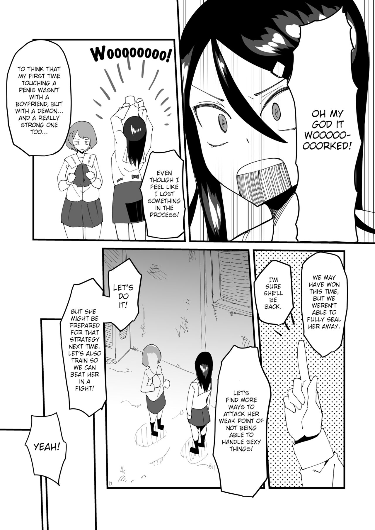 [Tsutsumorien (Tsutsumori)]Saikyou Mazoku wa Kuso Zako Dame Maso Chinpo[English] Page 19