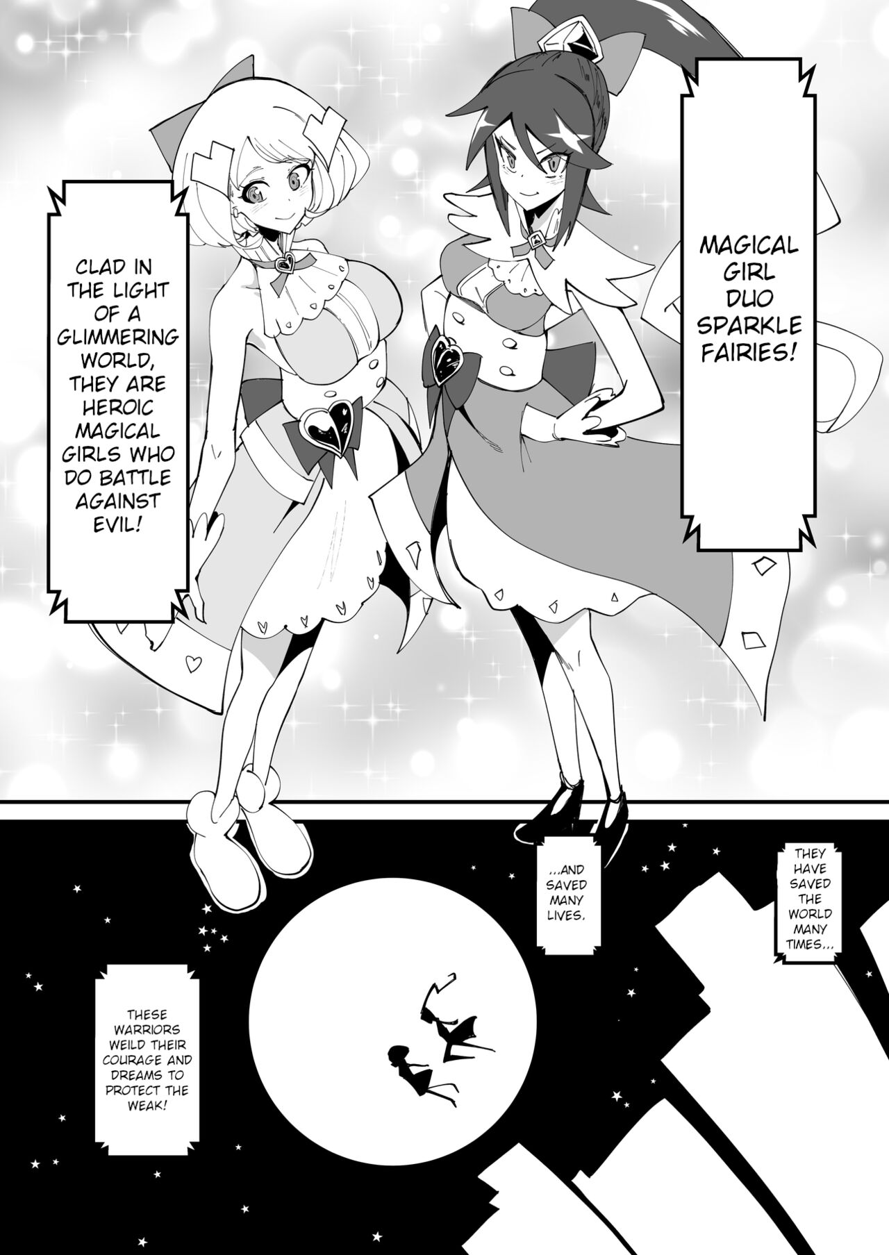 [Tsutsumorien (Tsutsumori)]Saikyou Mazoku wa Kuso Zako Dame Maso Chinpo[English] Page 3