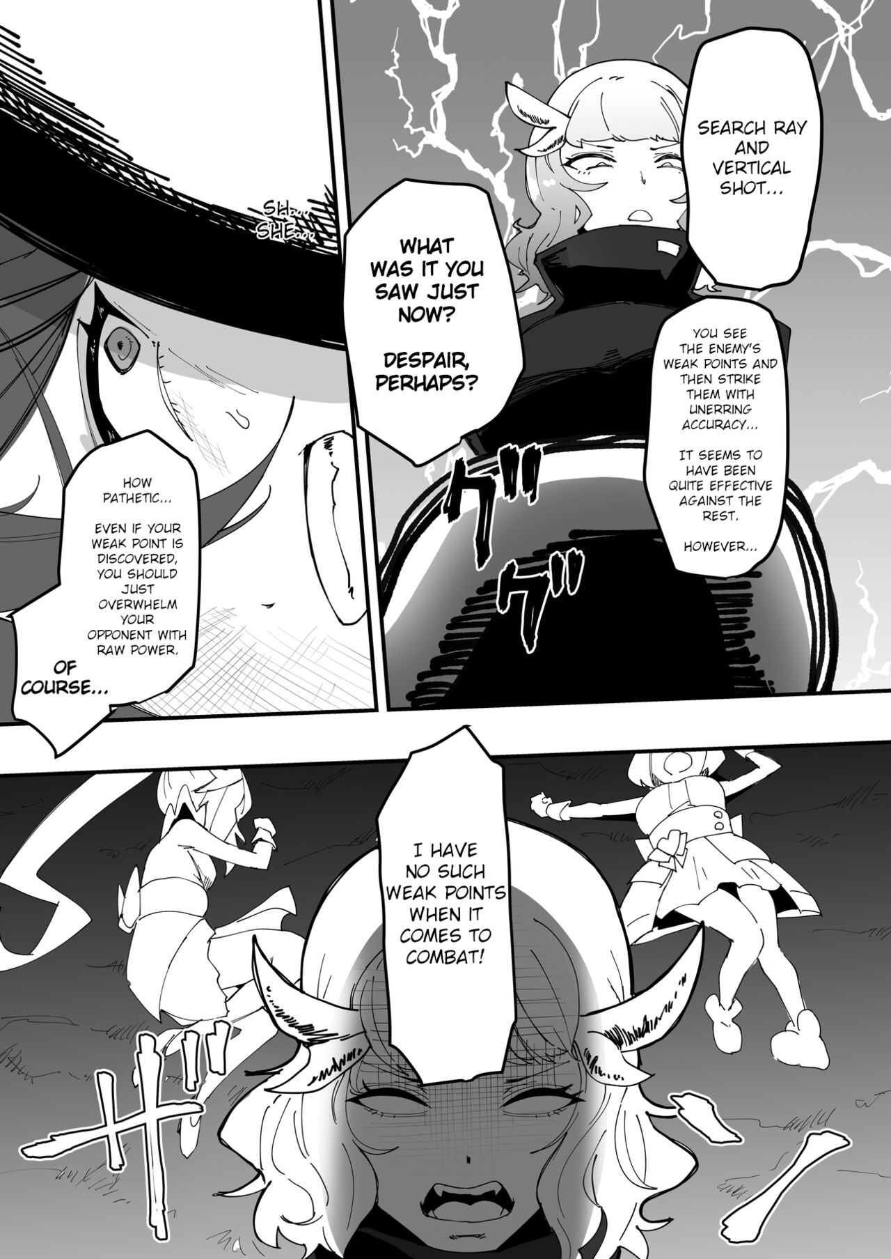 [Tsutsumorien (Tsutsumori)]Saikyou Mazoku wa Kuso Zako Dame Maso Chinpo[English] Page 8