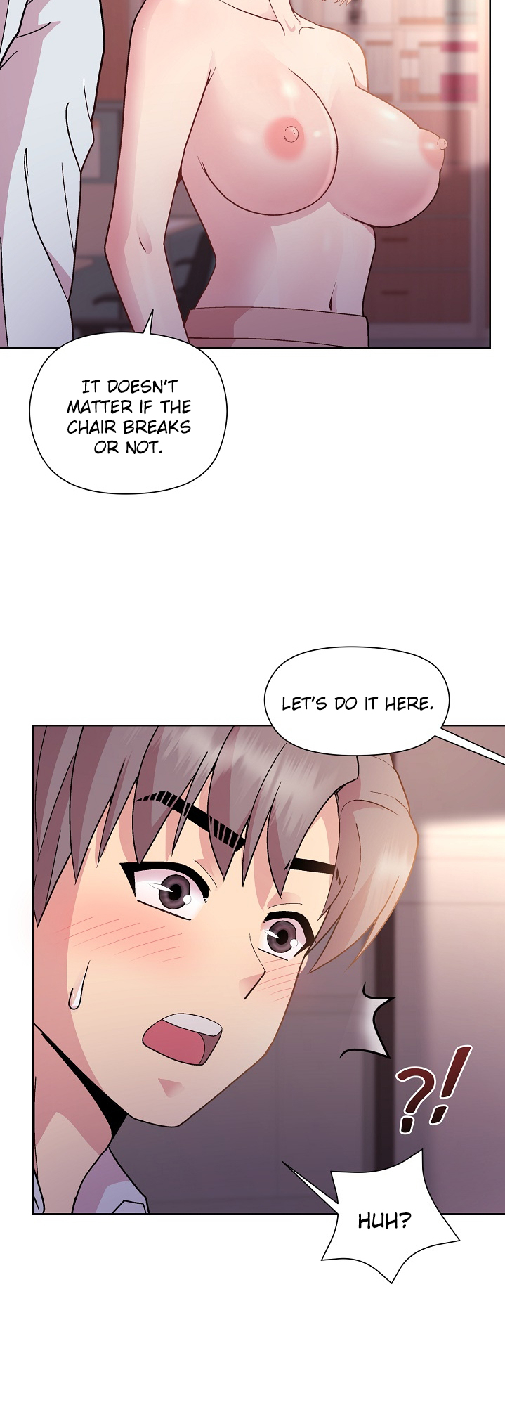 [Super Bunny / Lee Soo-yeon]Playing a Game With My Busty Manager(1-10) [English] [Omega Scans] [Ongoing] Page 113