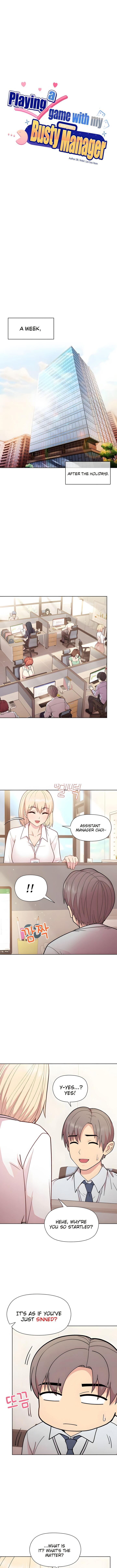 [Super Bunny / Lee Soo-yeon]Playing a Game With My Busty Manager(1-10) [English] [Omega Scans] [Ongoing] Page 84