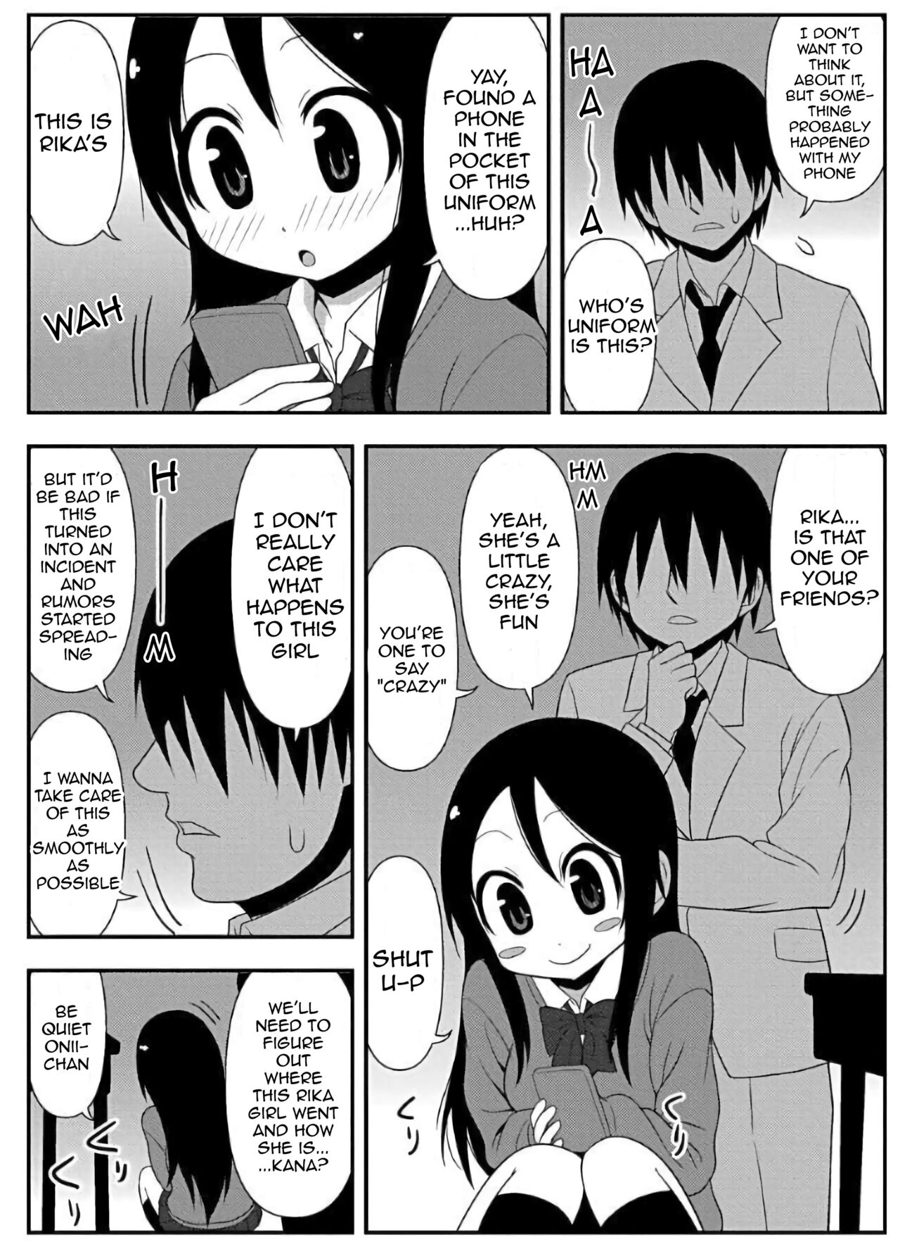 Zubo Zubo Ero Apuri 18 ~suppon supon oyayubi hime kyushutsu sakusen~ 【English】 Page 7