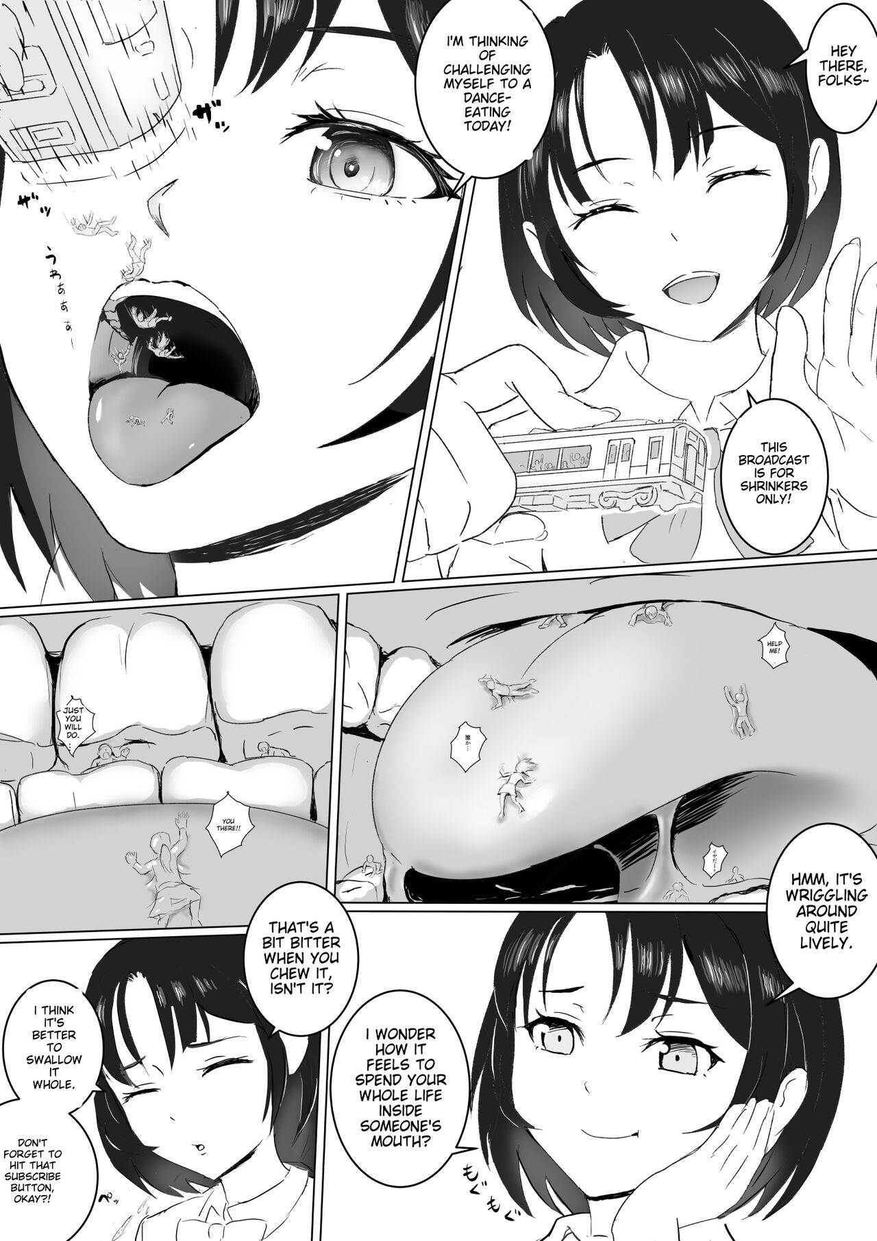[aoigai]Shukusho Haishin(English) Page 1