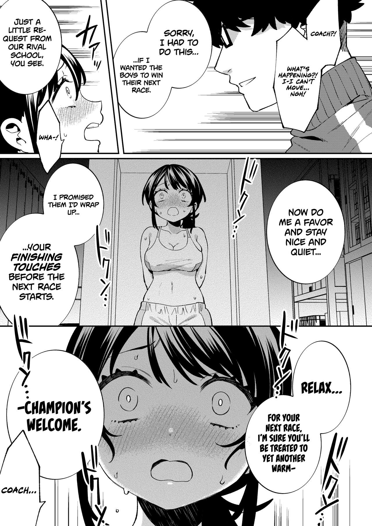 [Clochette (Sakura Yuki, Ako)]Konpou Shoujo 10 | Packaged Girls 10[English] [Gorillagag] [Digital] Page 10