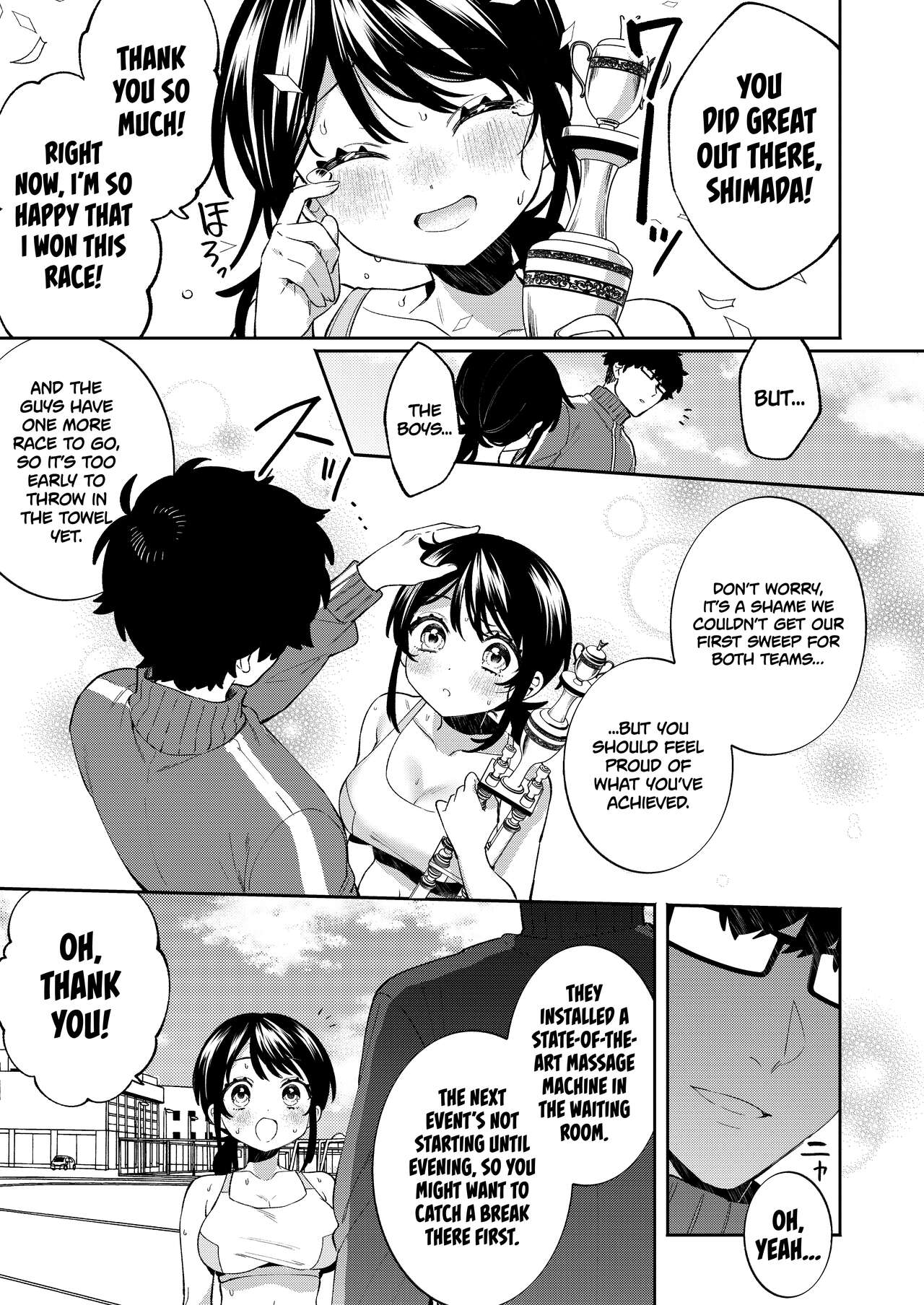 [Clochette (Sakura Yuki, Ako)]Konpou Shoujo 10 | Packaged Girls 10[English] [Gorillagag] [Digital] Page 6
