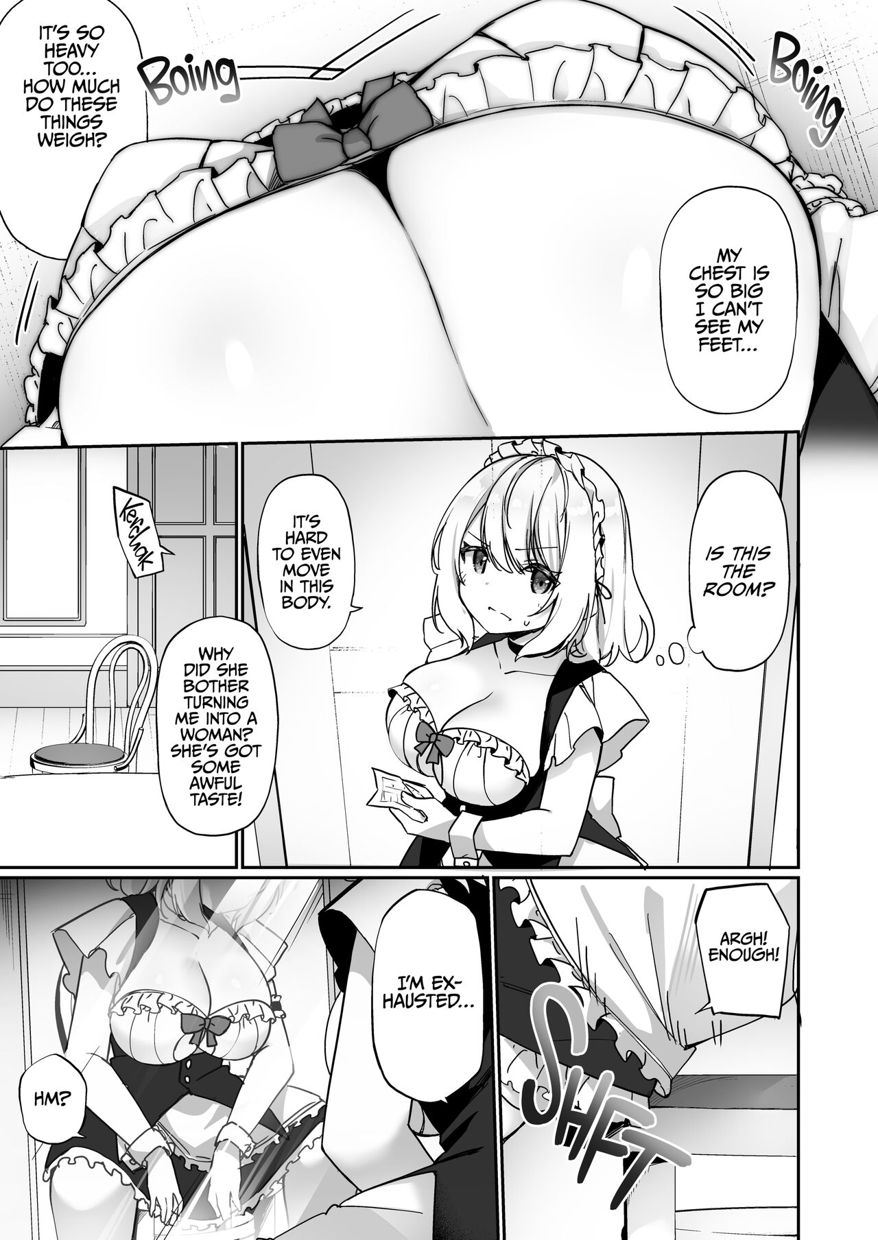[Amulai Sweets Factory (Kanmuri)]I Turned Into a Sexual Relief Maid[English] {2d-market.com} [Decensored] [Digital] Page 10