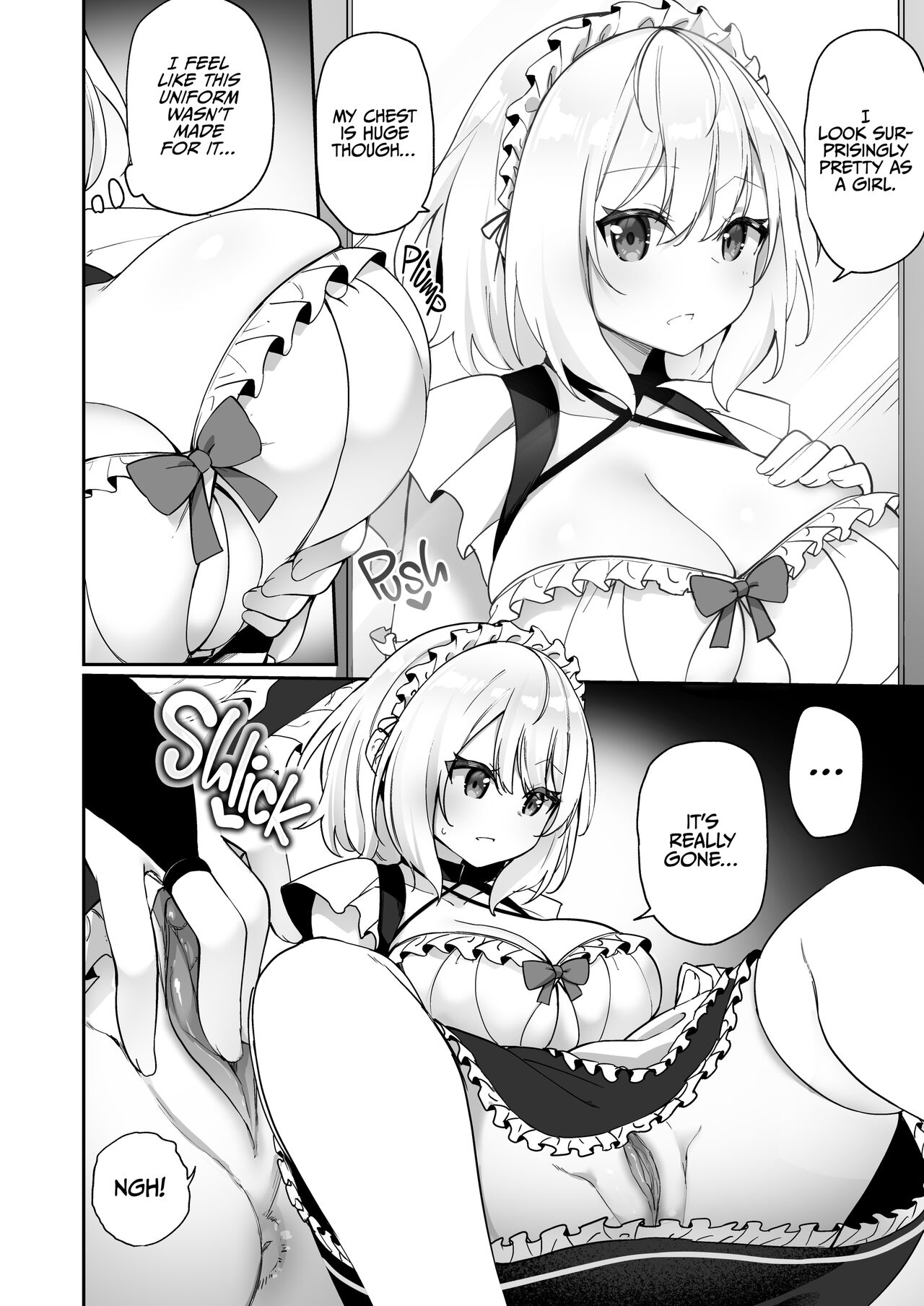 [Amulai Sweets Factory (Kanmuri)]I Turned Into a Sexual Relief Maid[English] {2d-market.com} [Decensored] [Digital] Page 11