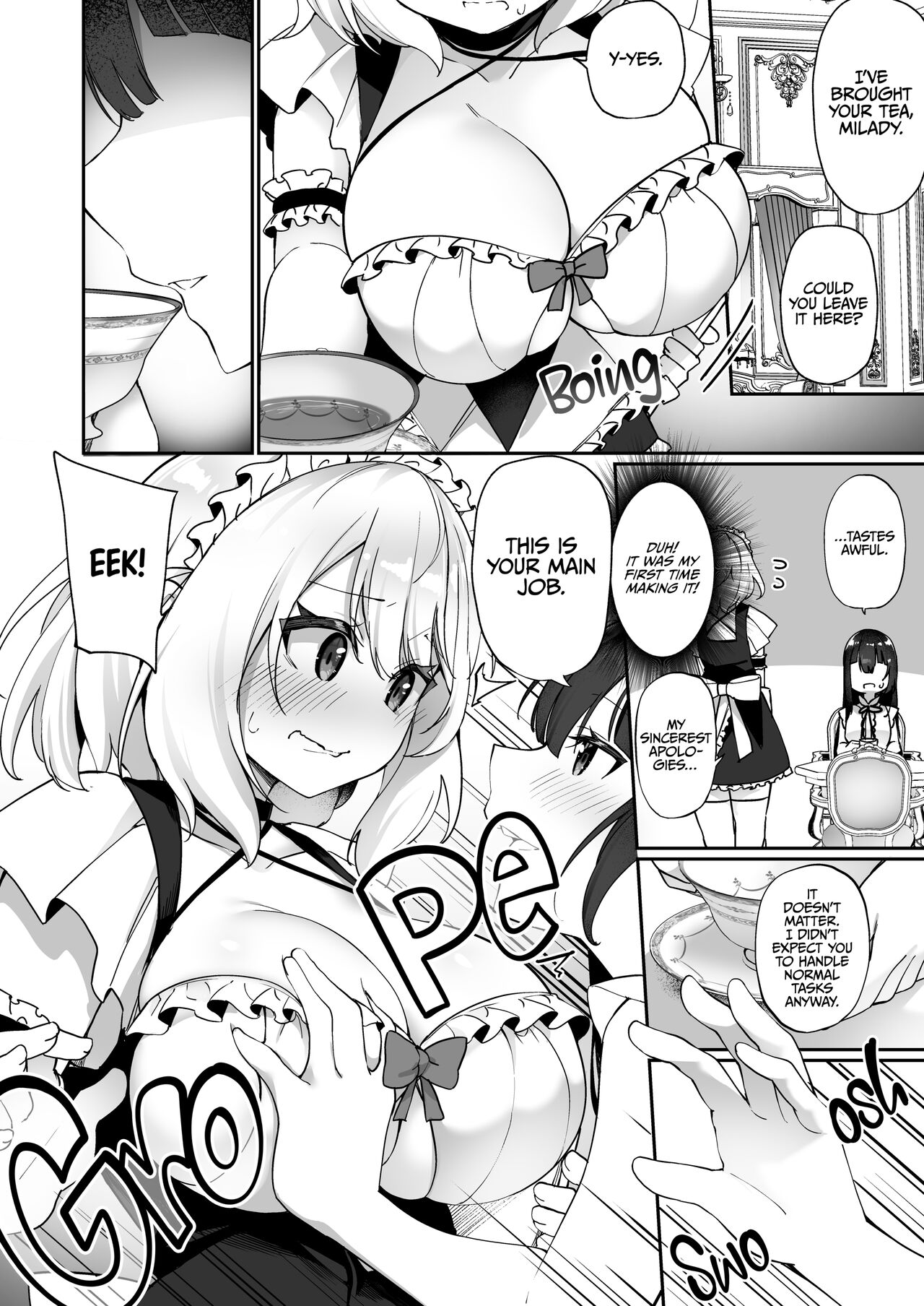 [Amulai Sweets Factory (Kanmuri)]I Turned Into a Sexual Relief Maid[English] {2d-market.com} [Decensored] [Digital] Page 13