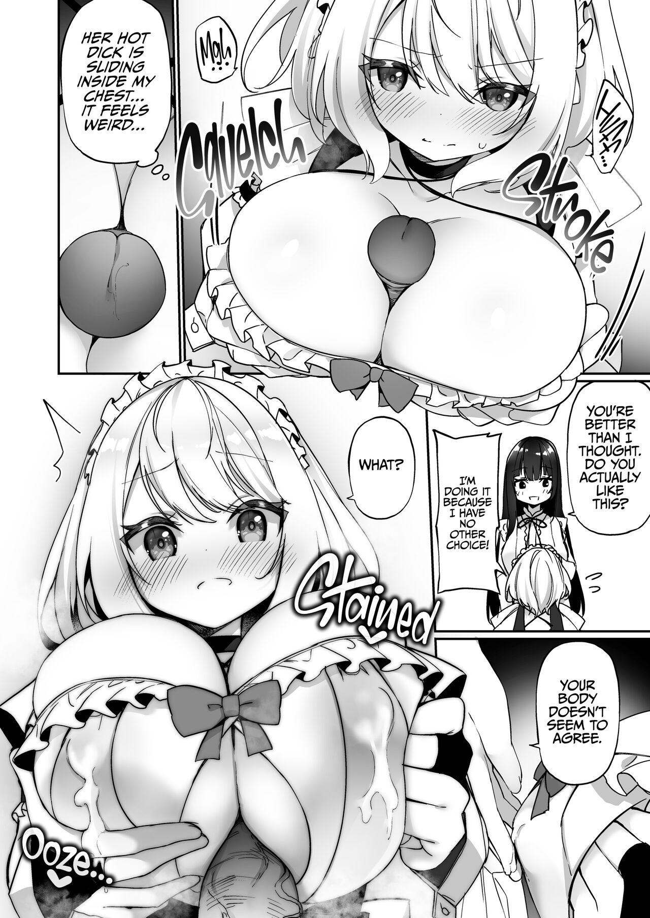 [Amulai Sweets Factory (Kanmuri)]I Turned Into a Sexual Relief Maid[English] {2d-market.com} [Decensored] [Digital] Page 17