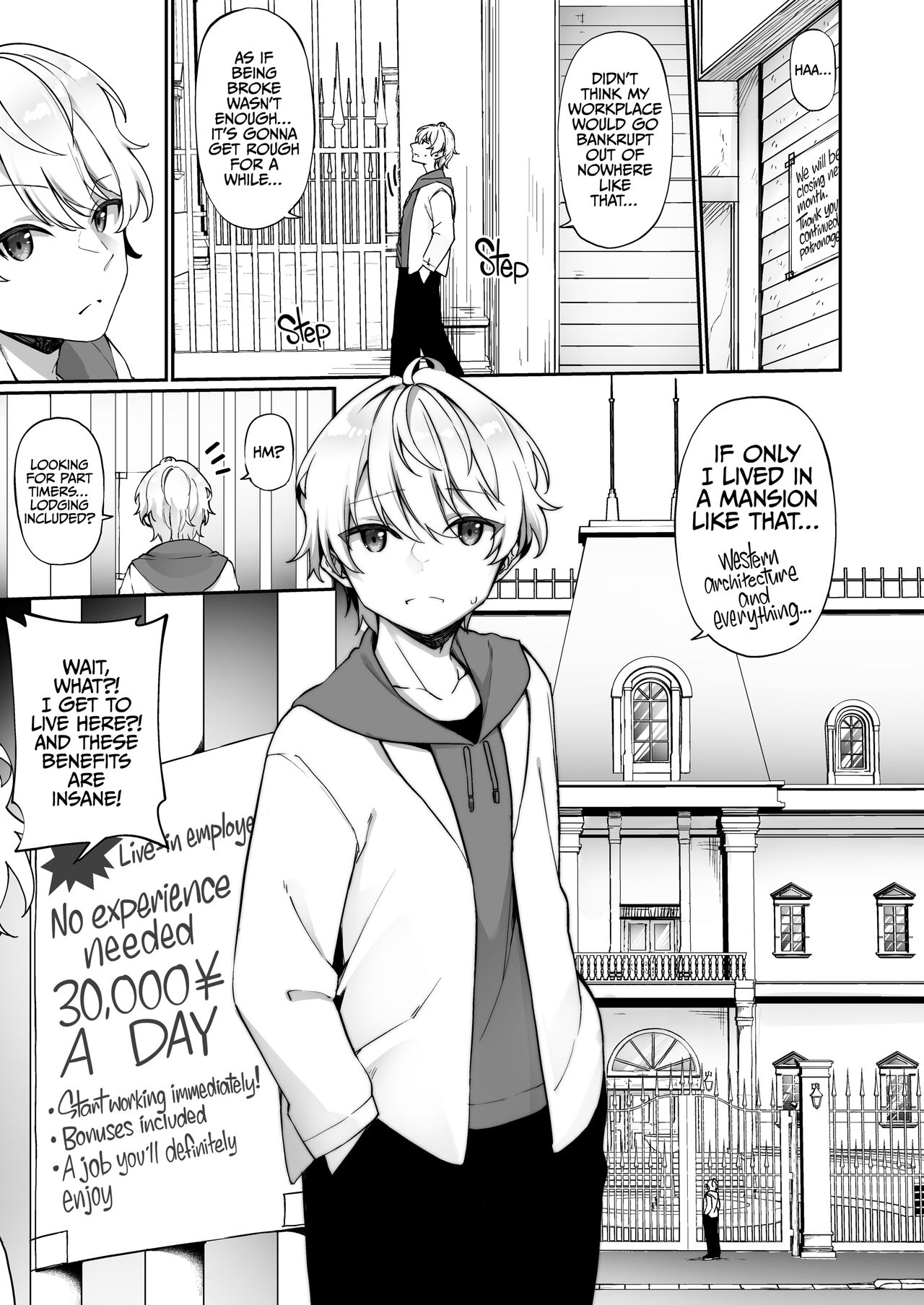 [Amulai Sweets Factory (Kanmuri)]I Turned Into a Sexual Relief Maid[English] {2d-market.com} [Decensored] [Digital] Page 2