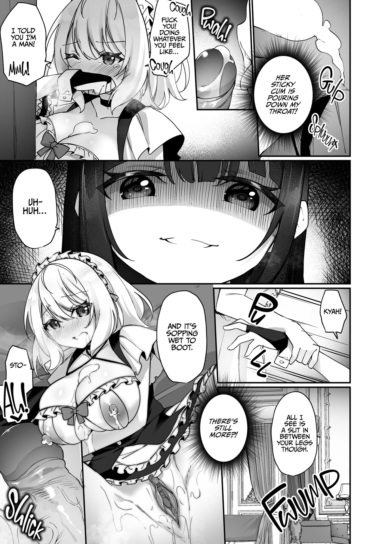 [Amulai Sweets Factory (Kanmuri)]I Turned Into a Sexual Relief Maid[English] {2d-market.com} [Decensored] [Digital] Page 22