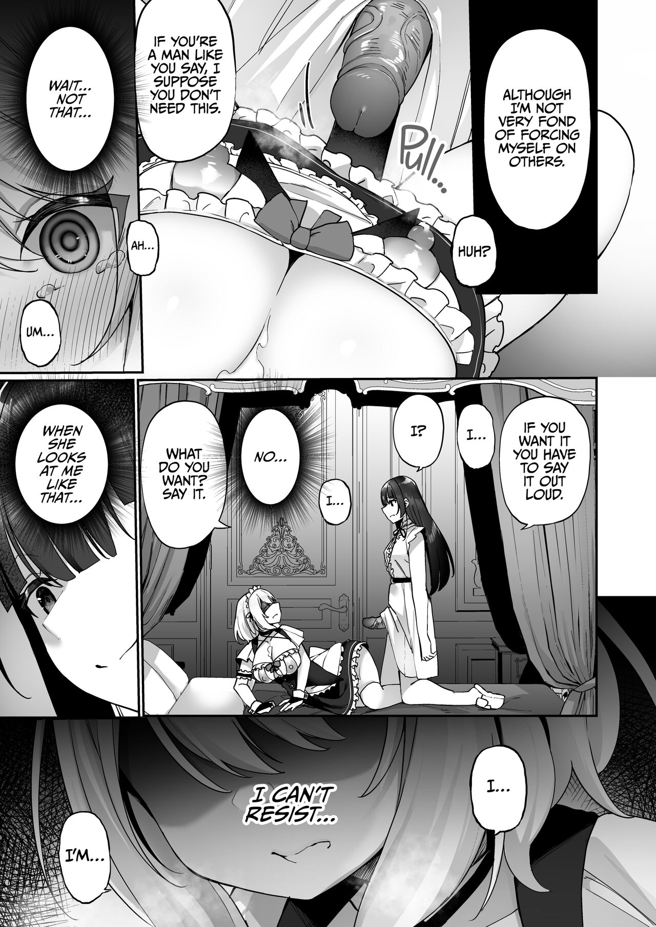 [Amulai Sweets Factory (Kanmuri)]I Turned Into a Sexual Relief Maid[English] {2d-market.com} [Decensored] [Digital] Page 24