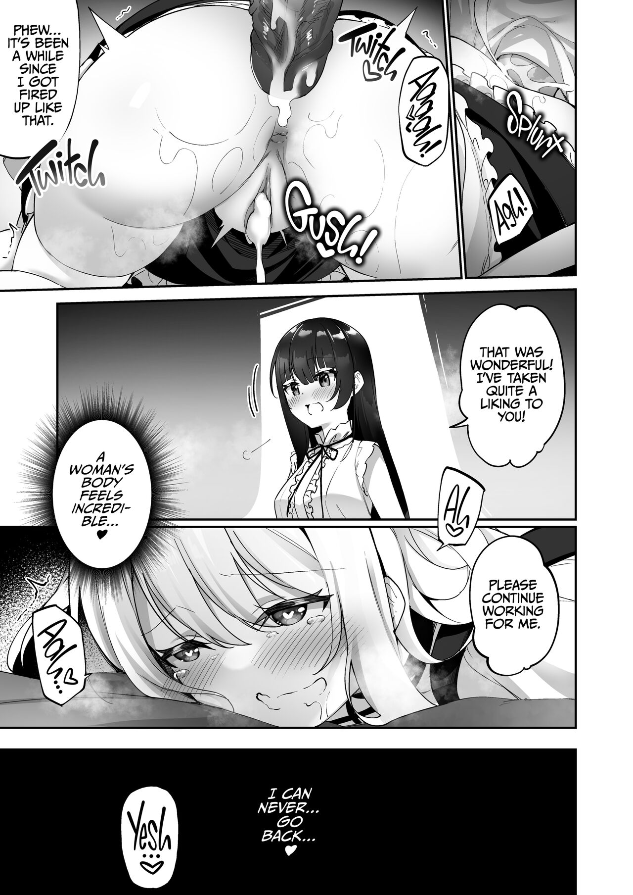 [Amulai Sweets Factory (Kanmuri)]I Turned Into a Sexual Relief Maid[English] {2d-market.com} [Decensored] [Digital] Page 30