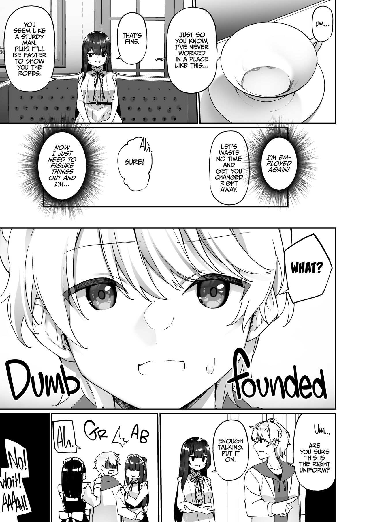 [Amulai Sweets Factory (Kanmuri)]I Turned Into a Sexual Relief Maid[English] {2d-market.com} [Decensored] [Digital] Page 4