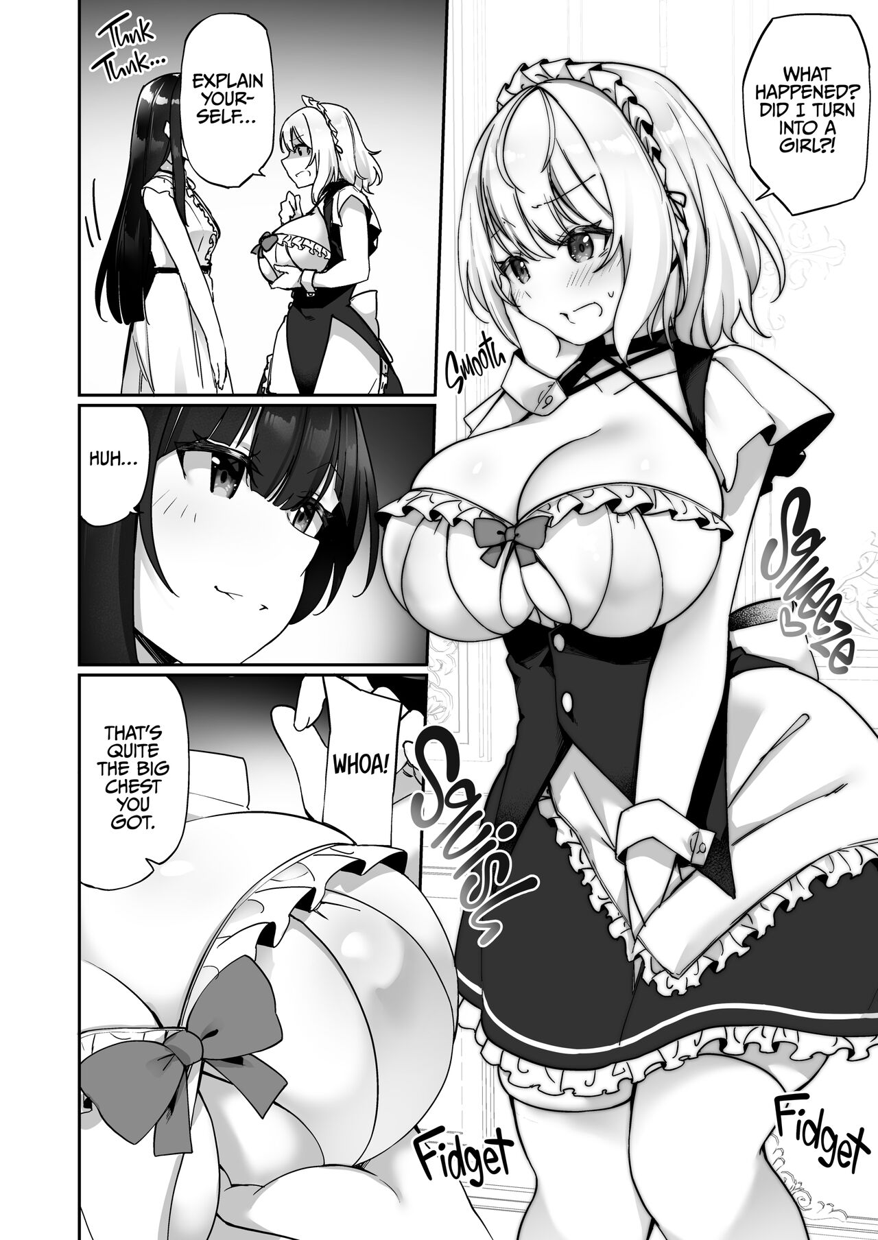 [Amulai Sweets Factory (Kanmuri)]I Turned Into a Sexual Relief Maid[English] {2d-market.com} [Decensored] [Digital] Page 7