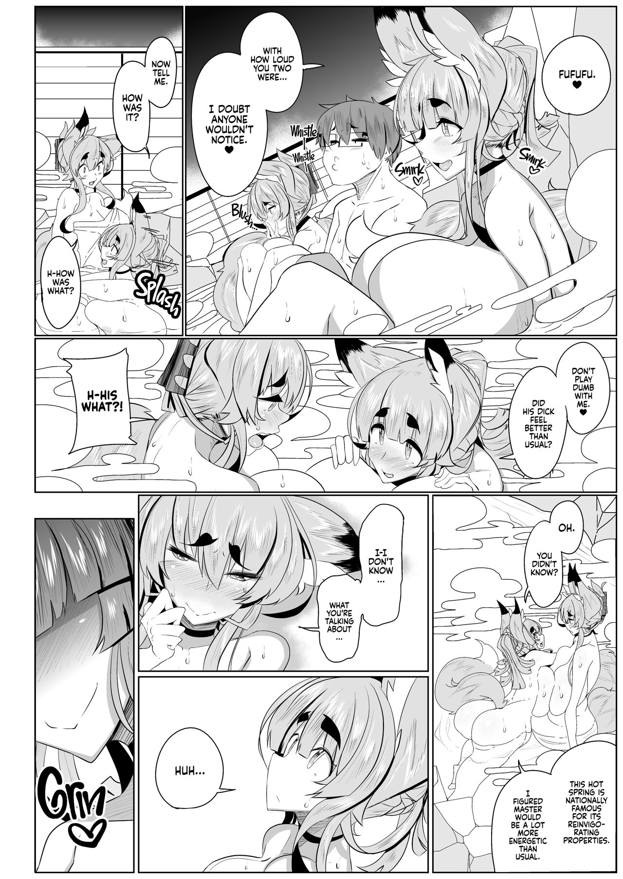 [Metro Notes (Tsumetoro)]Kitsune-san no H na Hon 10 | Naughty Foxy Vol. 10[English] {2d-market.com} [Decensored] [Digital] Page 15