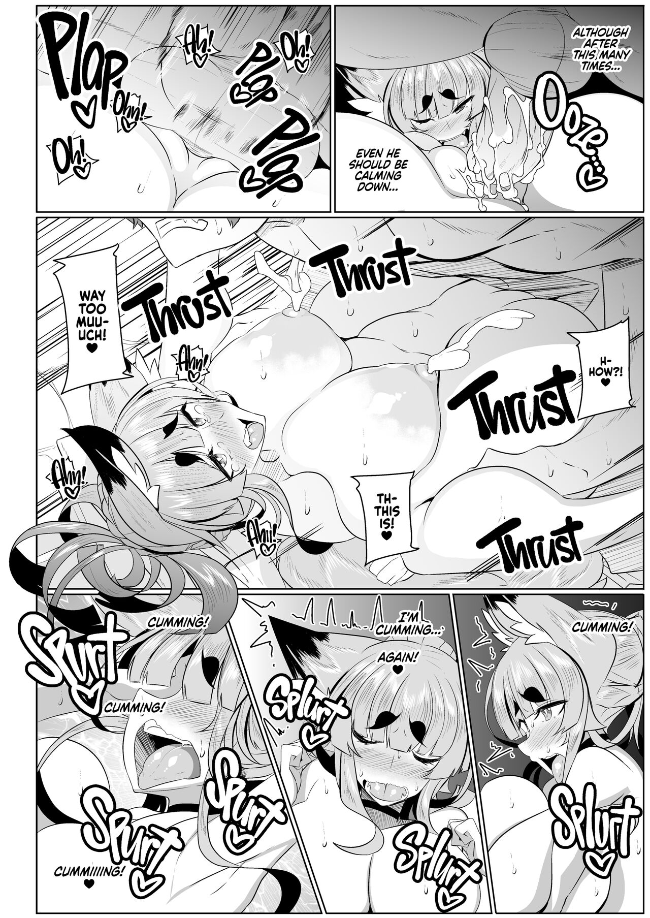 [Metro Notes (Tsumetoro)]Kitsune-san no H na Hon 10 | Naughty Foxy Vol. 10[English] {2d-market.com} [Decensored] [Digital] Page 23
