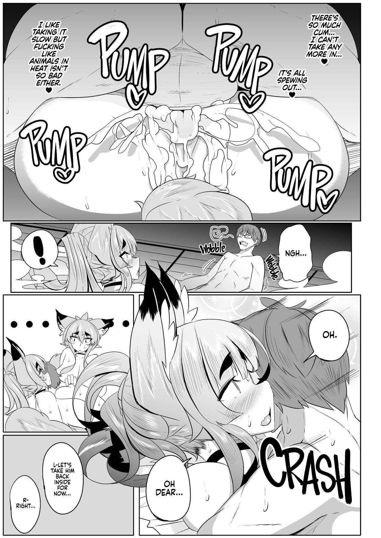 [Metro Notes (Tsumetoro)]Kitsune-san no H na Hon 10 | Naughty Foxy Vol. 10[English] {2d-market.com} [Decensored] [Digital] Page 24