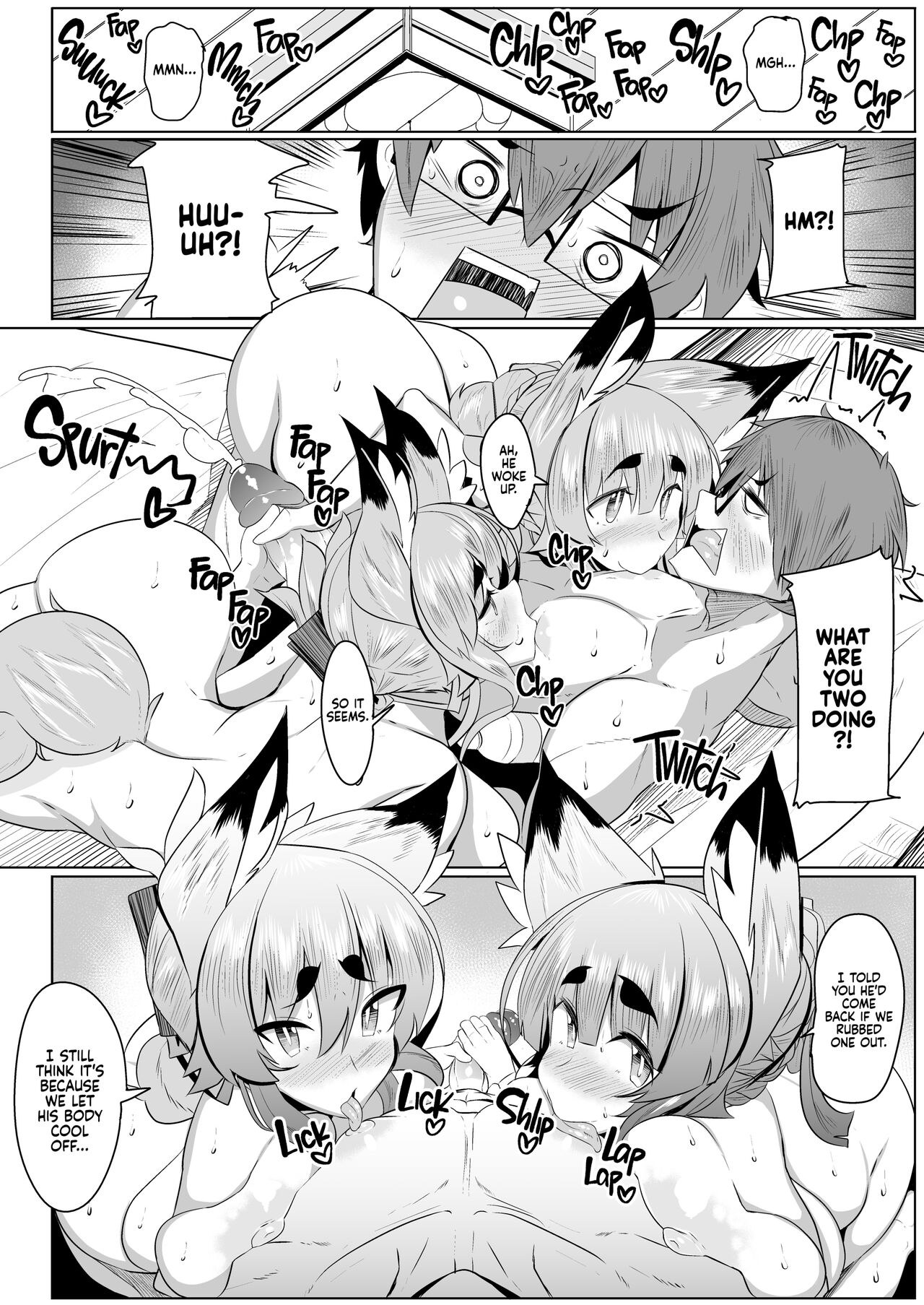 [Metro Notes (Tsumetoro)]Kitsune-san no H na Hon 10 | Naughty Foxy Vol. 10[English] {2d-market.com} [Decensored] [Digital] Page 25