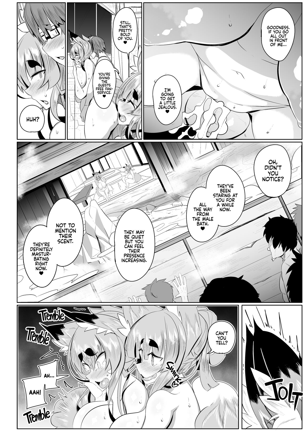 [Metro Notes (Tsumetoro)]Kitsune-san no H na Hon 10 | Naughty Foxy Vol. 10[English] {2d-market.com} [Decensored] [Digital] Page 31