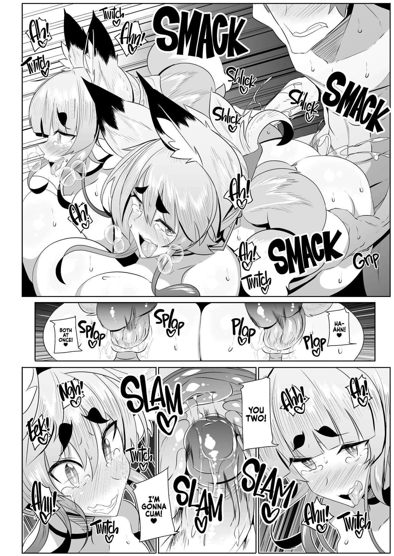 [Metro Notes (Tsumetoro)]Kitsune-san no H na Hon 10 | Naughty Foxy Vol. 10[English] {2d-market.com} [Decensored] [Digital] Page 37