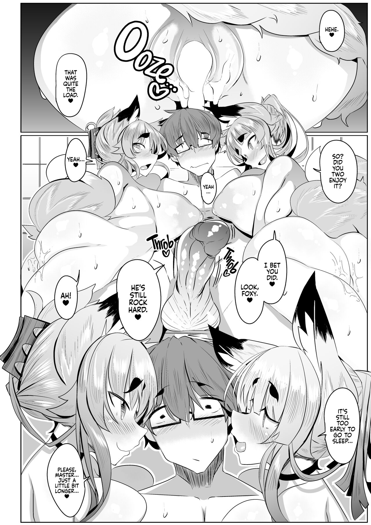 [Metro Notes (Tsumetoro)]Kitsune-san no H na Hon 10 | Naughty Foxy Vol. 10[English] {2d-market.com} [Decensored] [Digital] Page 39