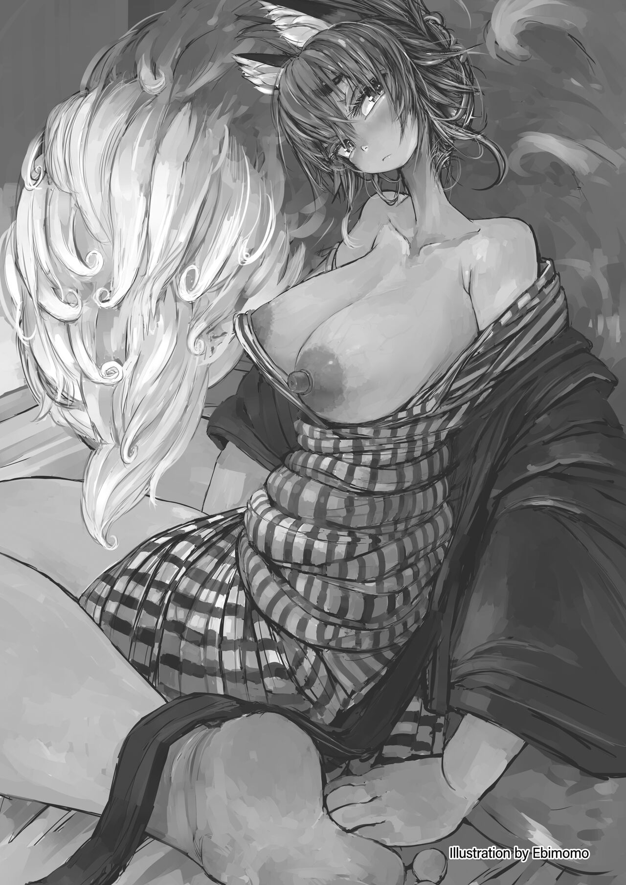 [Metro Notes (Tsumetoro)]Kitsune-san no H na Hon 10 | Naughty Foxy Vol. 10[English] {2d-market.com} [Decensored] [Digital] Page 41