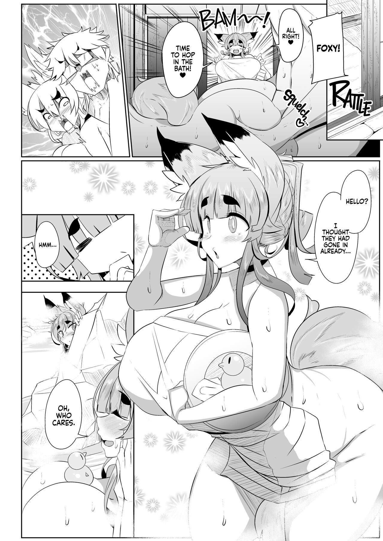 [Metro Notes (Tsumetoro)]Kitsune-san no H na Hon 10 | Naughty Foxy Vol. 10[English] {2d-market.com} [Decensored] [Digital] Page 9
