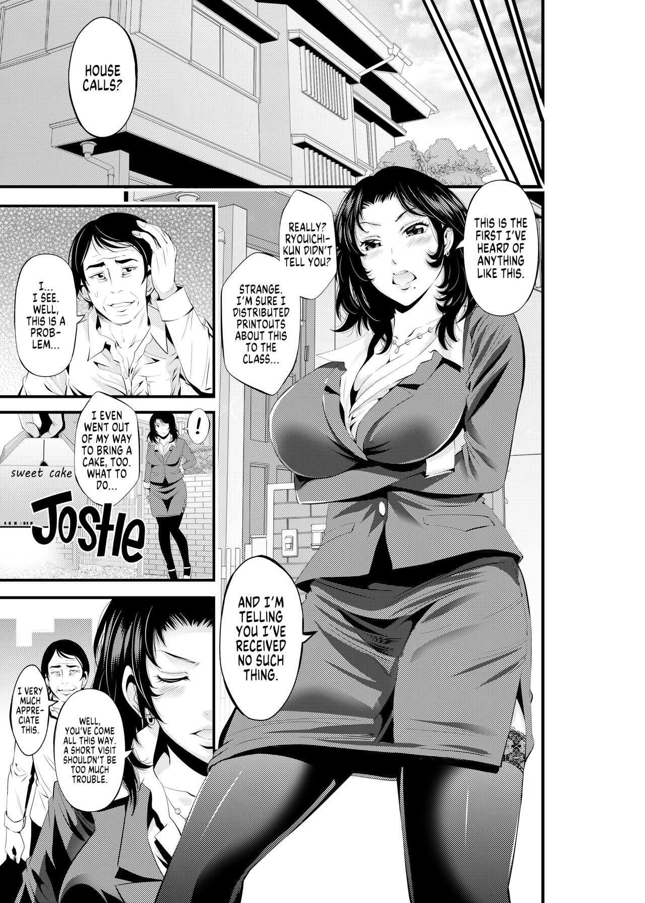[Akiba Maou (Akiha@)]Hitozuma Netorare Sex Life | Breaking in a Stuck-up Wife[English] {2d-market.com} [Decensored] [Digital] Page 4