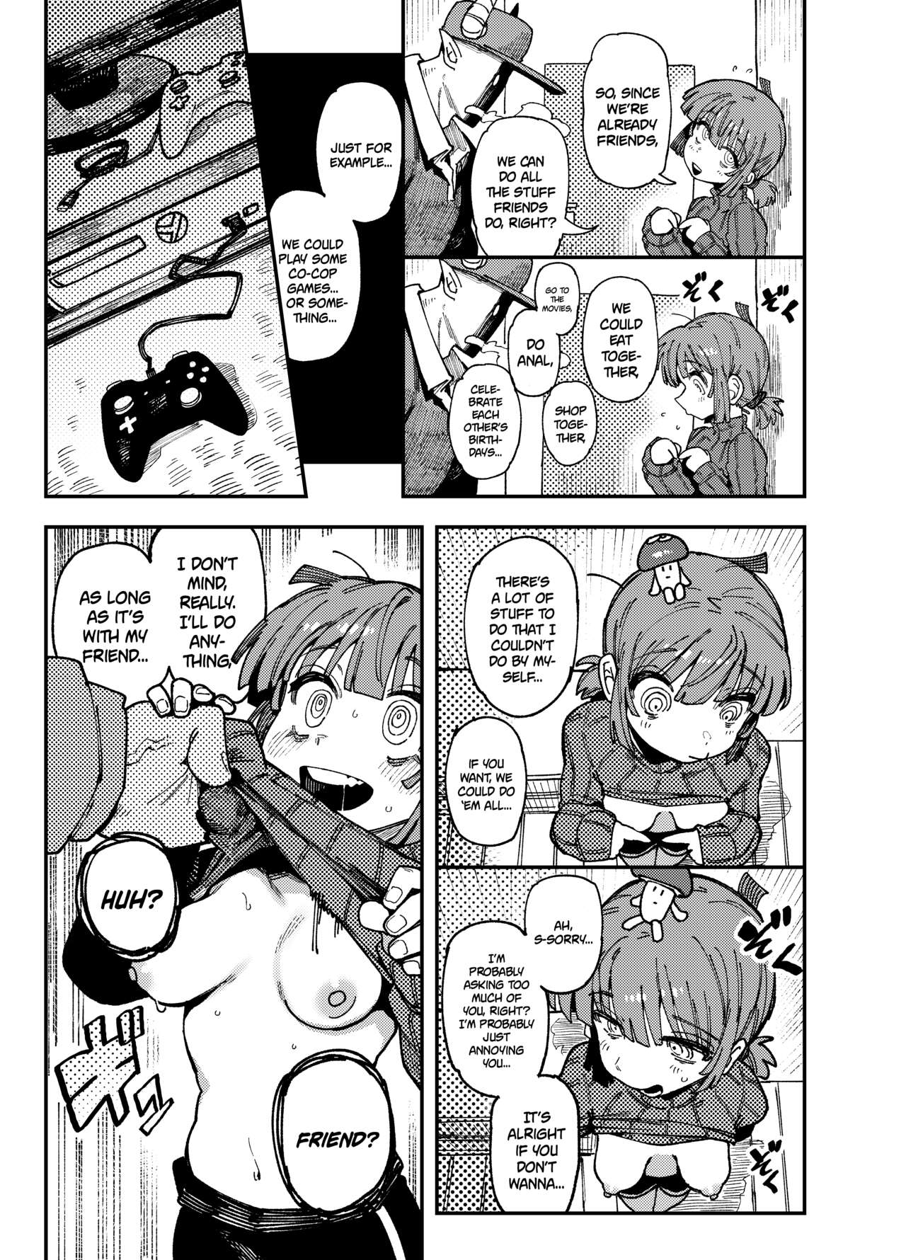[Hoshoku Shoujo (Karasu Chan)]Ie ga Shike Sugite Haete Kita Genkaku Yuuhatsu Kinoko wo Gosyoku Shite Hatsujyou Shita Ato no Are ya Kore[English] [Digital] Page 19