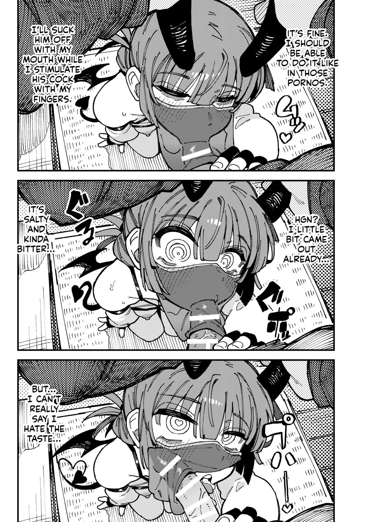 [Hoshoku Shoujo (Karasu Chan)]Ie ga Shike Sugite Haete Kita Genkaku Yuuhatsu Kinoko wo Gosyoku Shite Hatsujyou Shita Ato no Are ya Kore[English] [Digital] Page 35