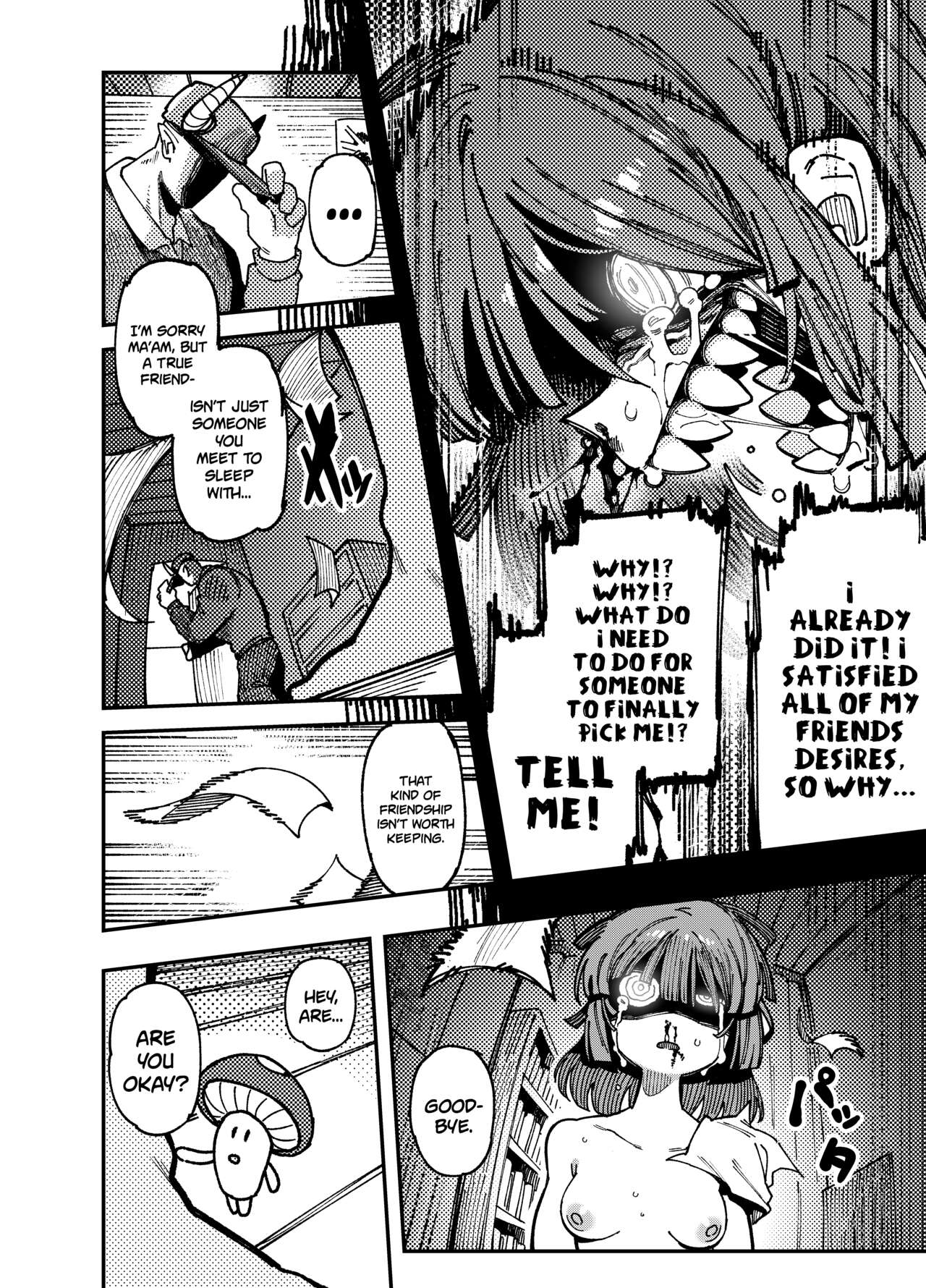 [Hoshoku Shoujo (Karasu Chan)]Ie ga Shike Sugite Haete Kita Genkaku Yuuhatsu Kinoko wo Gosyoku Shite Hatsujyou Shita Ato no Are ya Kore[English] [Digital] Page 52
