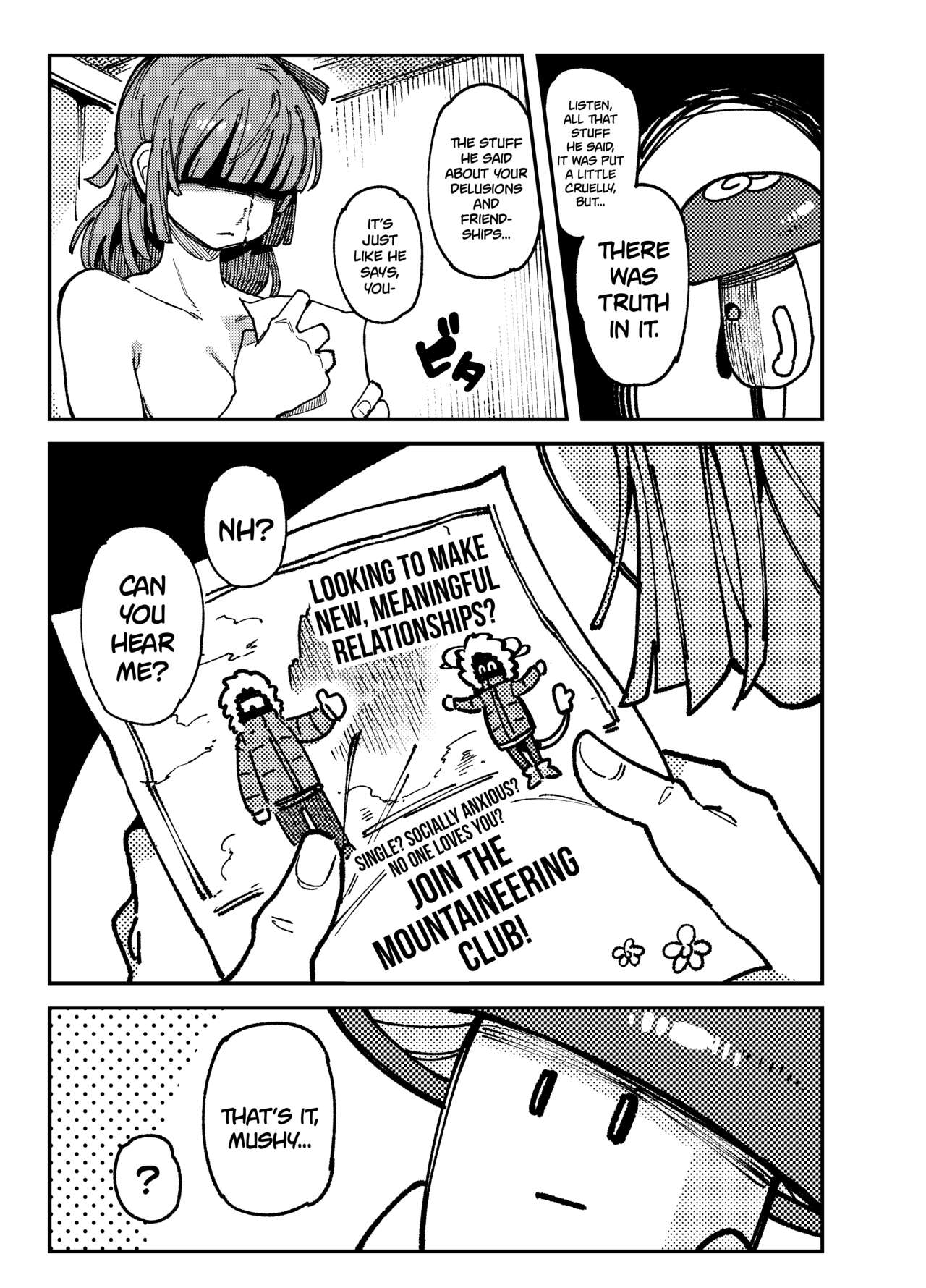 [Hoshoku Shoujo (Karasu Chan)]Ie ga Shike Sugite Haete Kita Genkaku Yuuhatsu Kinoko wo Gosyoku Shite Hatsujyou Shita Ato no Are ya Kore[English] [Digital] Page 53