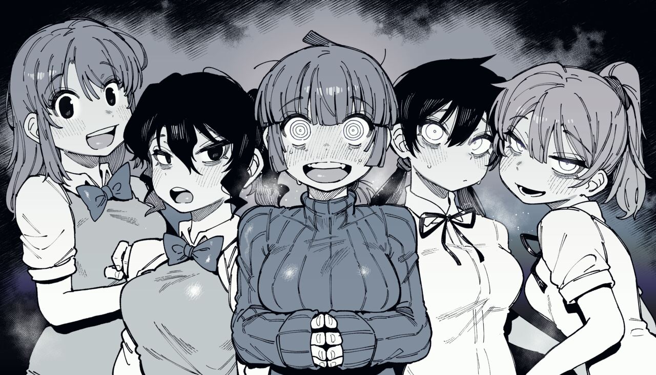 [Hoshoku Shoujo (Karasu Chan)]Ie ga Shike Sugite Haete Kita Genkaku Yuuhatsu Kinoko wo Gosyoku Shite Hatsujyou Shita Ato no Are ya Kore[English] [Digital] Page 57