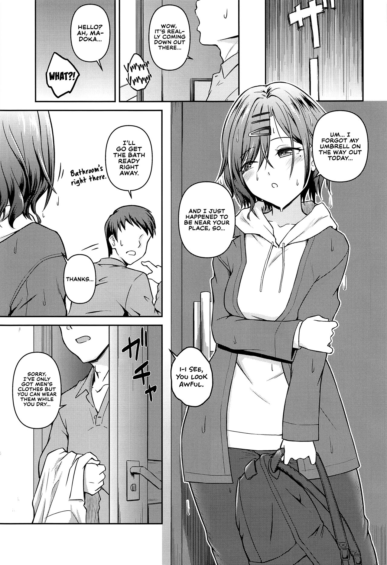 (C103) [MARASCHINO (Takayama Chihiro)]Mado Ana | Mado-Hole(THE iDOLM@STER: Shiny Colors) [English] Page 10