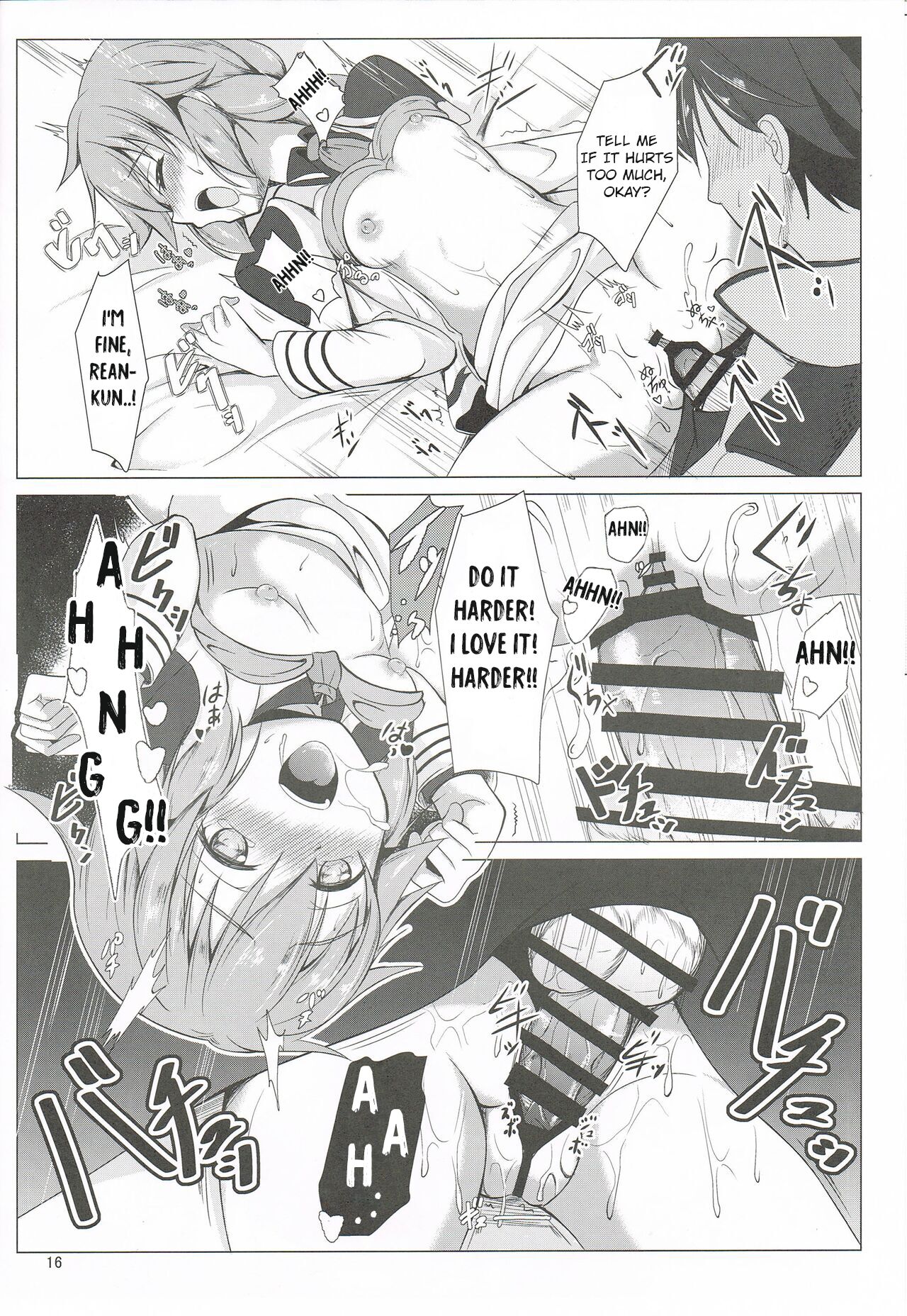 (C95) [One Side Factory (Takase Shinya)]TOWATOWA -Kakurezato Eryn Hen-(The Legend of Heroes: Sen no Kiseki) [English] Page 15