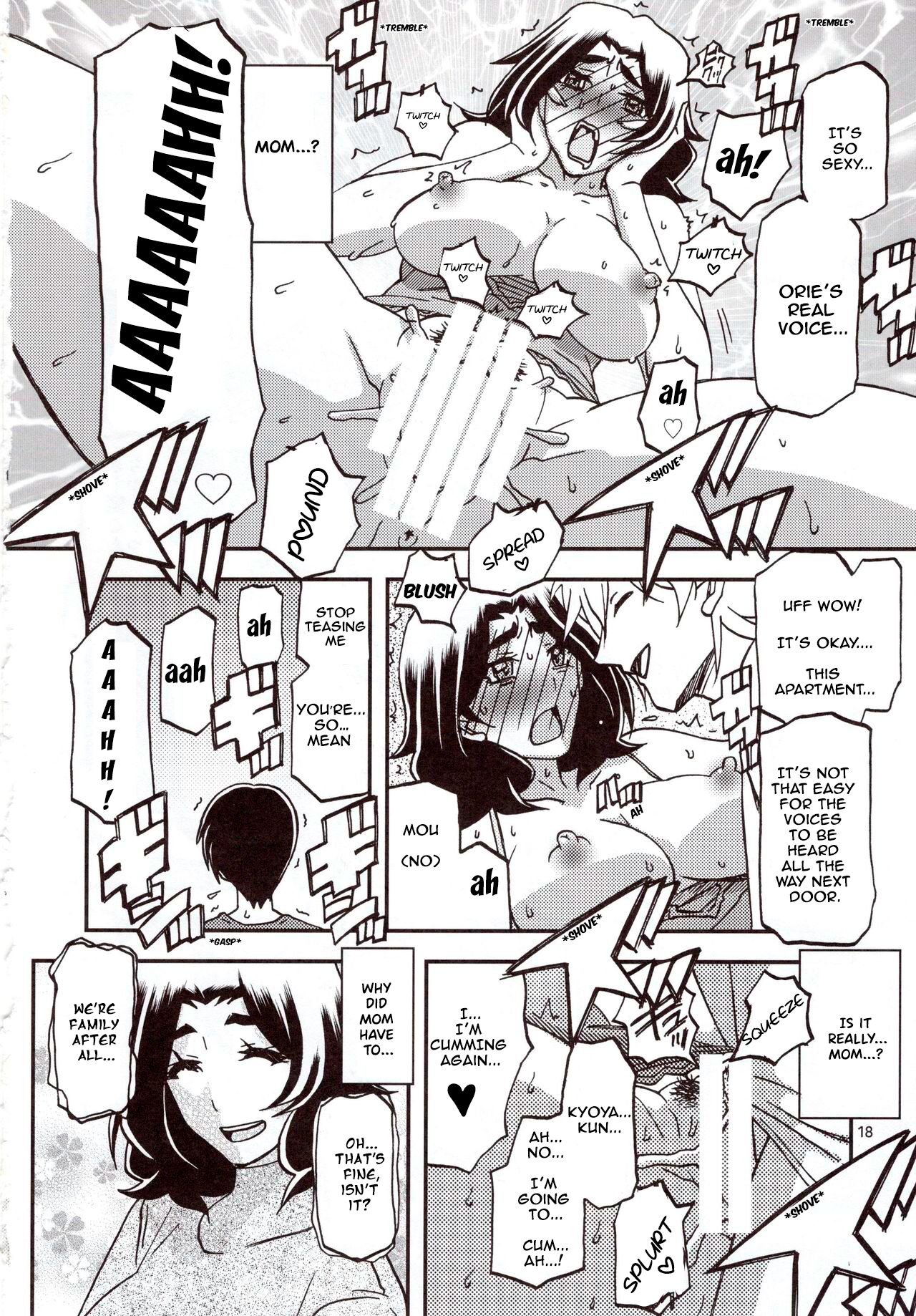 (C97) [Sankaku Apron (Sanbun Kyoden, Umu Rahi)]Yama Hime no Mi Orie[English] Page 17