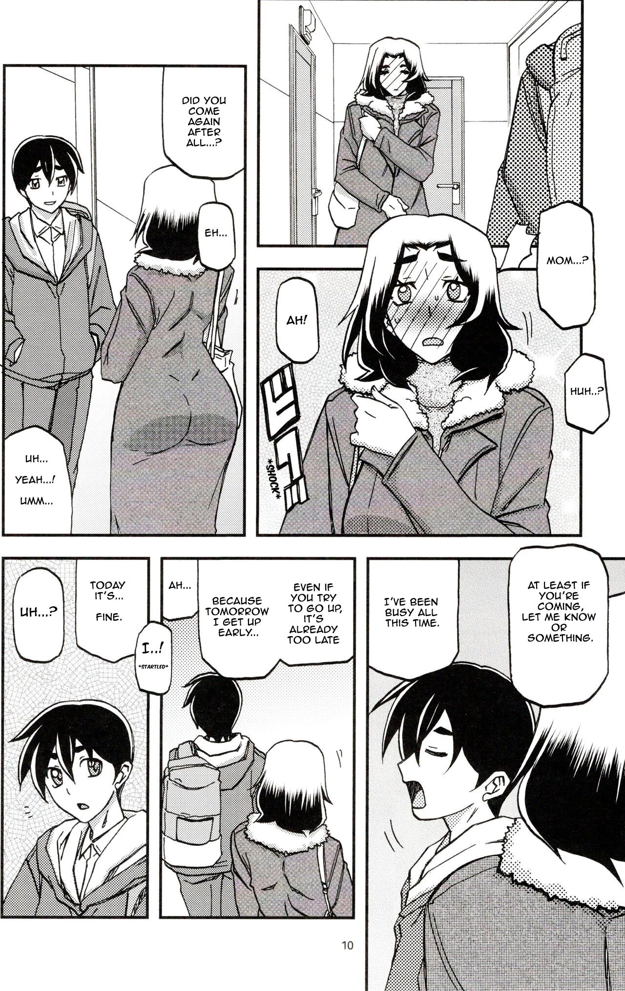 (C97) [Sankaku Apron (Sanbun Kyoden, Umu Rahi)]Yama Hime no Mi Orie[English] Page 9