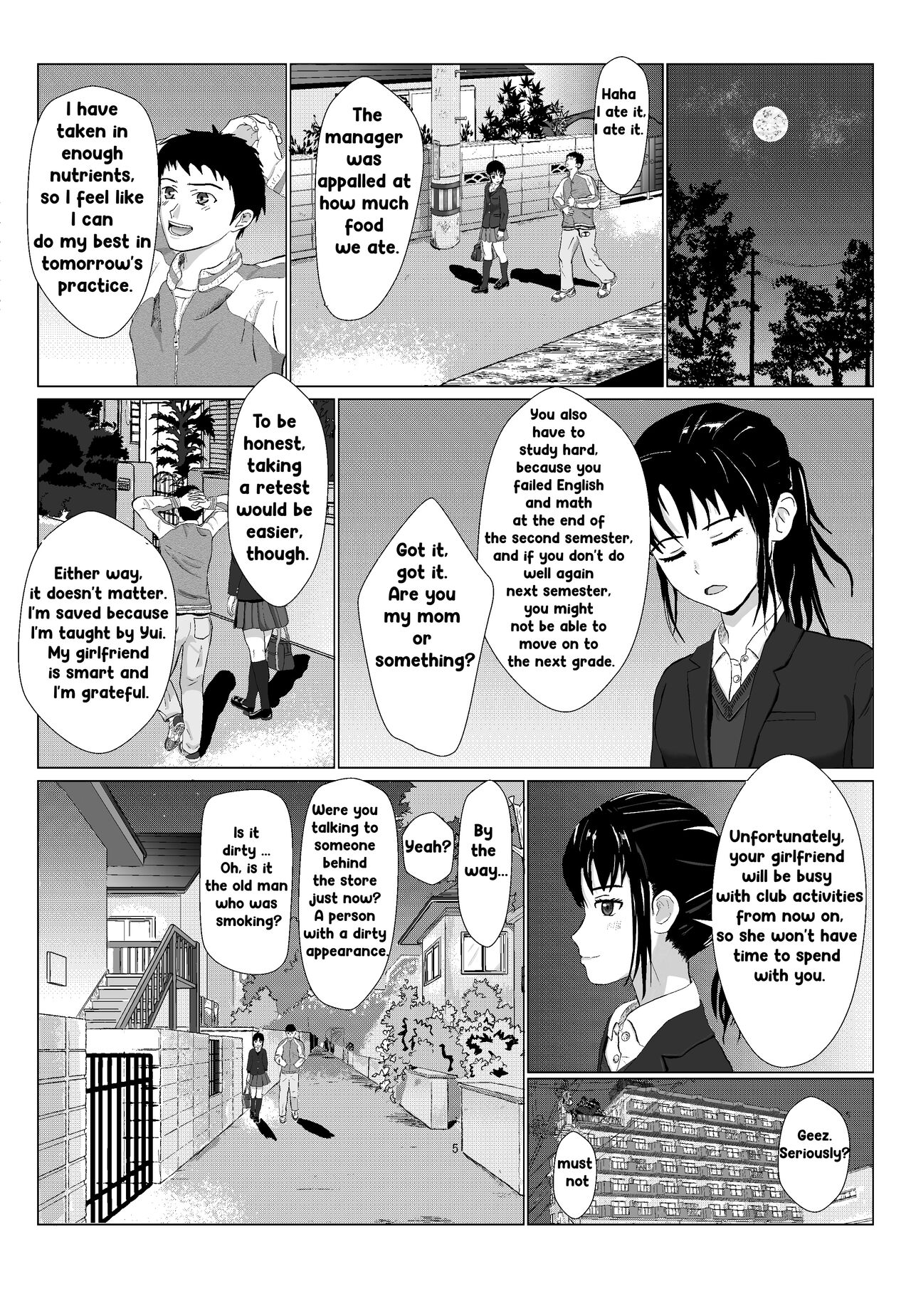 [Kiyama Haru]Ranbou Oji-san | Rough Uncle[English] Page 6