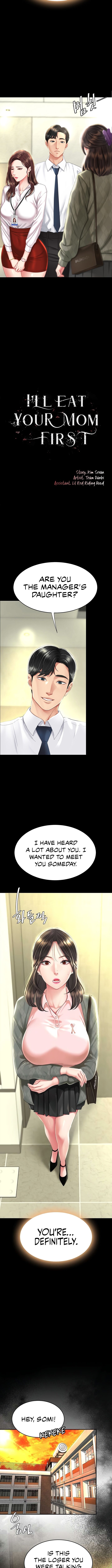 I’ll Eat Your Mom First[Chapter 01-10] [English] [ The Blank ] [Ongoing] Page 113