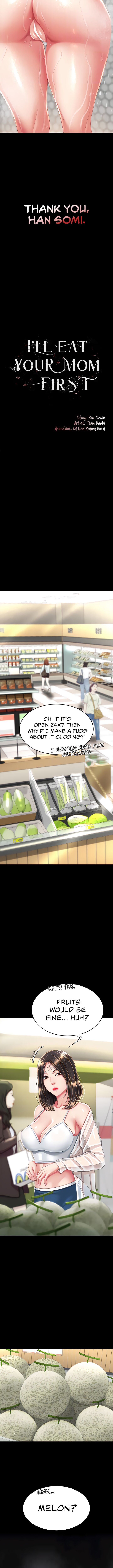 I’ll Eat Your Mom First[Chapter 01-10] [English] [ The Blank ] [Ongoing] Page 164