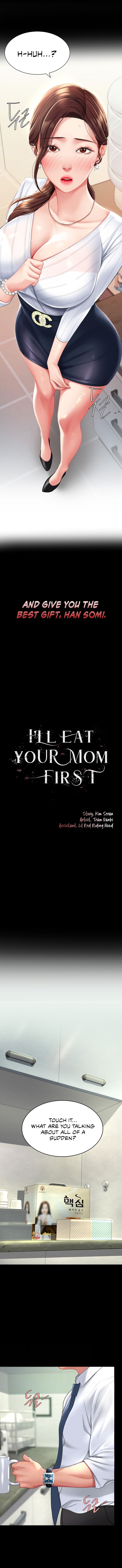 I’ll Eat Your Mom First[Chapter 01-10] [English] [ The Blank ] [Ongoing] Page 25