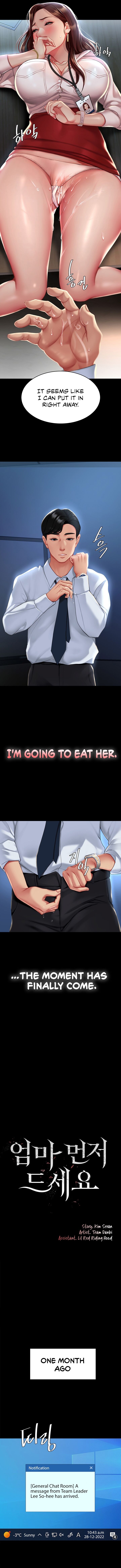 I’ll Eat Your Mom First[Chapter 01-10] [English] [ The Blank ] [Ongoing] Page 4