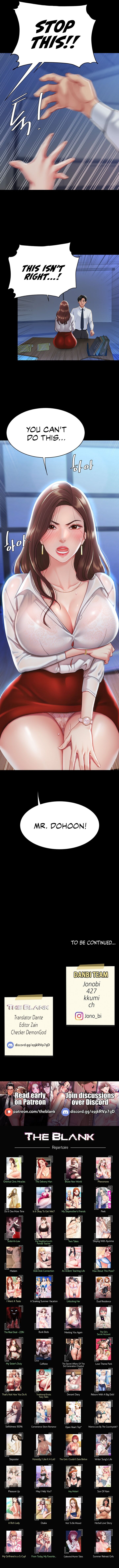 I’ll Eat Your Mom First[Chapter 01-10] [English] [ The Blank ] [Ongoing] Page 42