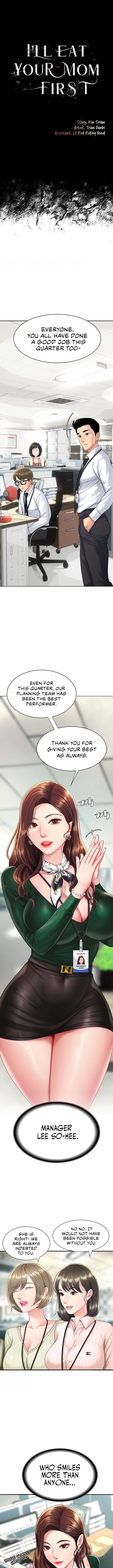 I’ll Eat Your Mom First[Chapter 01-10] [English] [ The Blank ] [Ongoing] Page 62