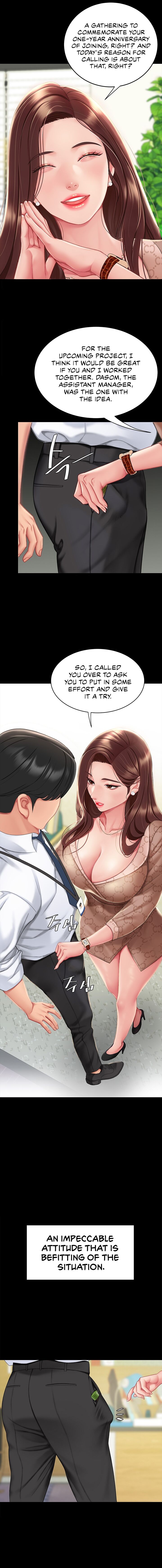 I’ll Eat Your Mom First[Chapter 01-10] [English] [ The Blank ] [Ongoing] Page 9