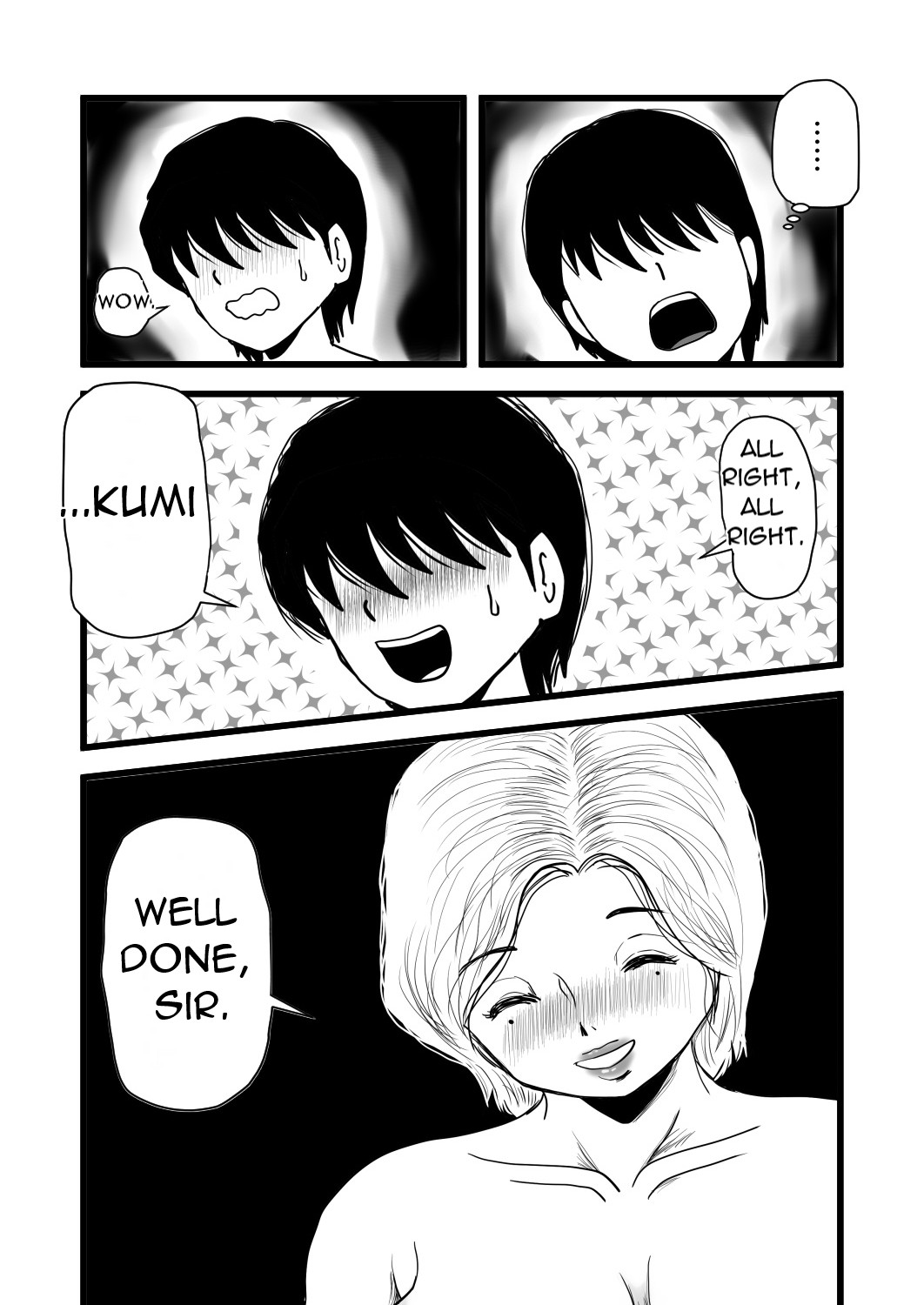 [Momoziri Hustle Dou]Goukaku Iwai wa Mama no Karada[English] [DarklordMTLs] Page 50