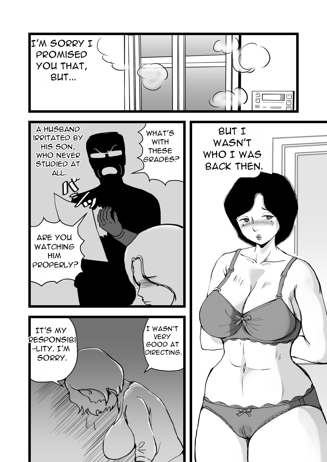[Momoziri Hustle Dou]Goukaku Iwai wa Mama no Karada[English] [DarklordMTLs] Page 9